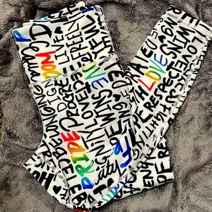 Athleta PRIDE Leggings